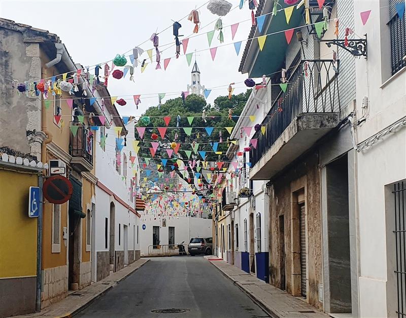 Denia La Xara en Festes